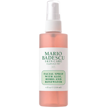Facial Spray Aloe, Herbs a Rosewater Spray - Hydratačný a rozjasňujúci pleťový sprej
